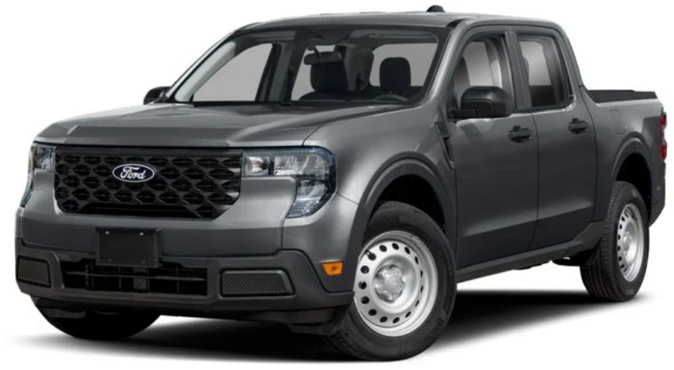 Ford Maverick 2025 Carbonized Gray Metallic