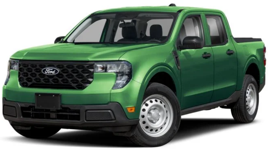 Ford Maverick 2025 Eruption Green