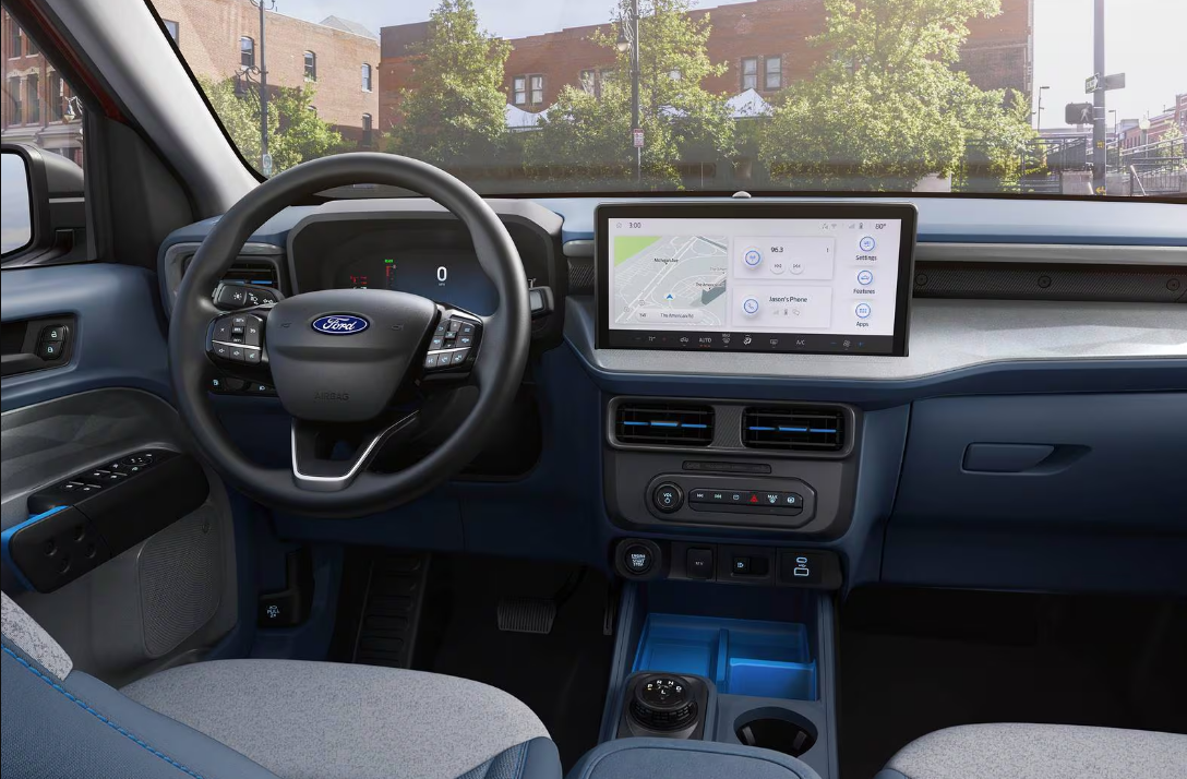 Ford Maverick 2025 Space White INTERIOR-1
