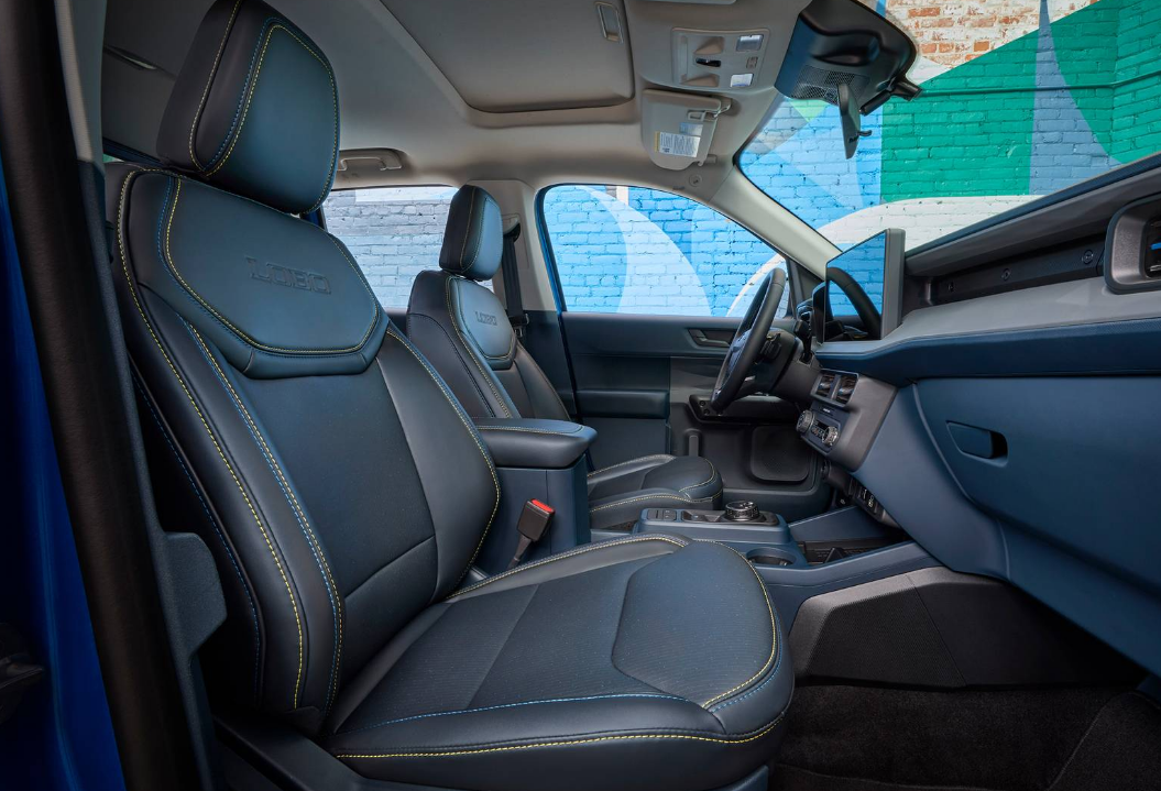 Ford Maverick 2025 Space White INTERIOR