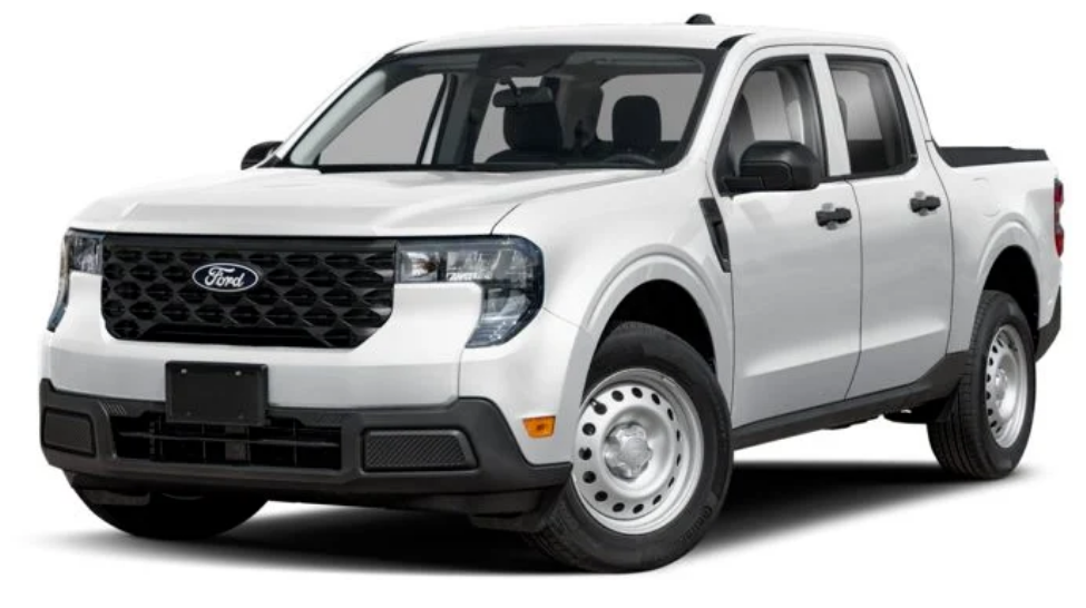 Ford Maverick 2025 Space White Metallic