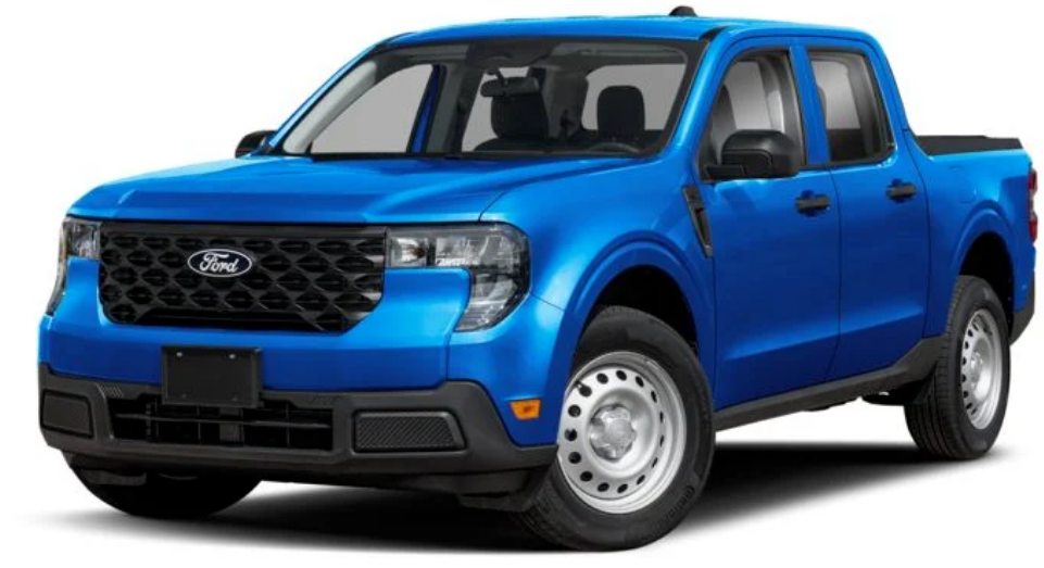 Ford Maverick 2025 Velocity Blue