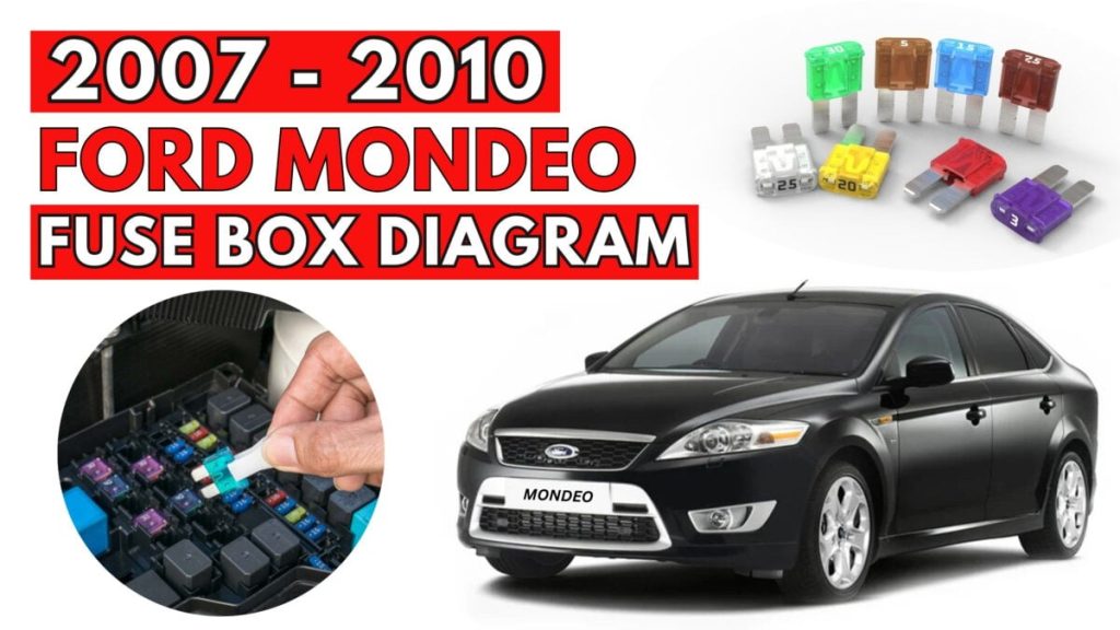 Ford Mondeo (2007 – 2010) FEATURED
