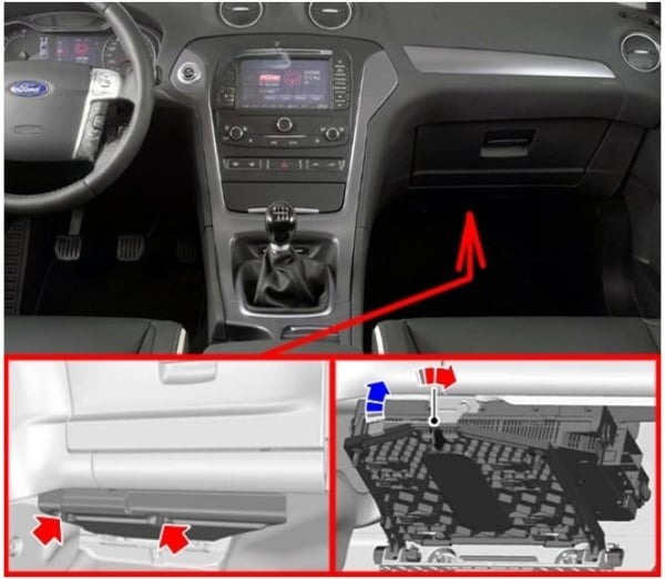 Ford Mondeo (2007 – 2010) FIG-1
