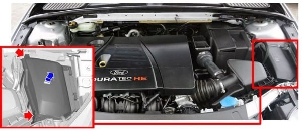 Ford Mondeo (2007 – 2010) FIG-2