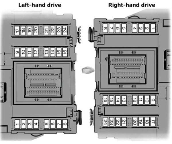 Ford Mondeo (2007 – 2010) FIG-5