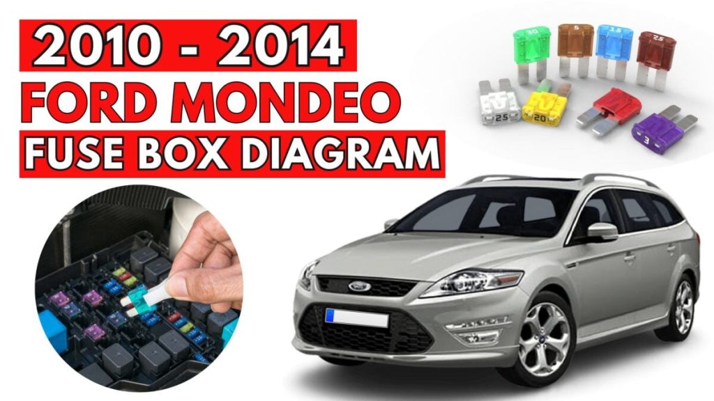 Ford Mondeo (2010 – 2014) FEATURED