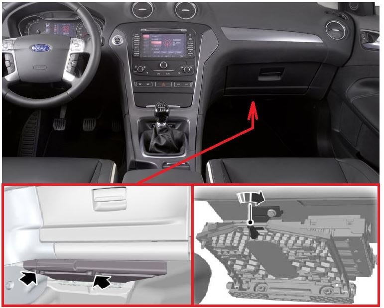 Ford Mondeo (2010 – 2014) FIG-1