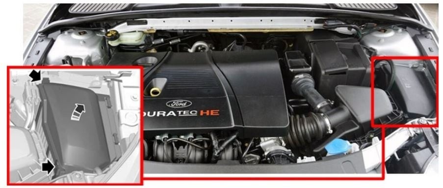 Ford Mondeo (2010 – 2014) FIG-3