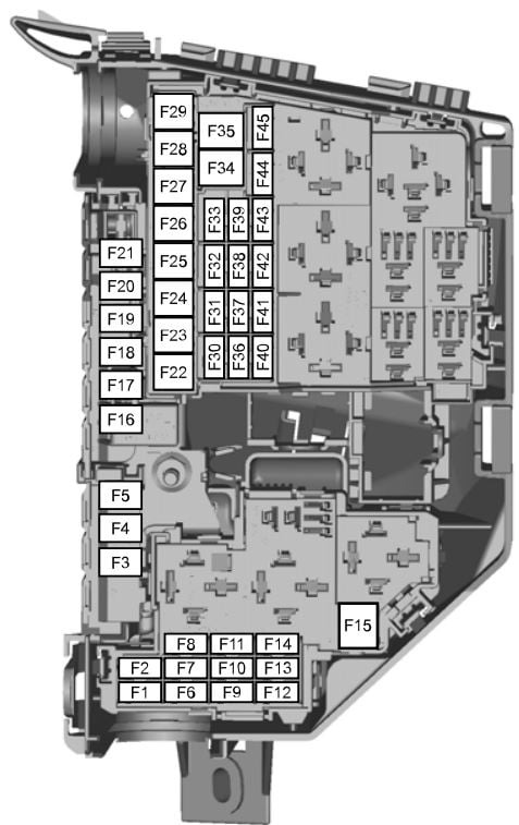Ford Mondeo (2010 – 2014) FIG-4