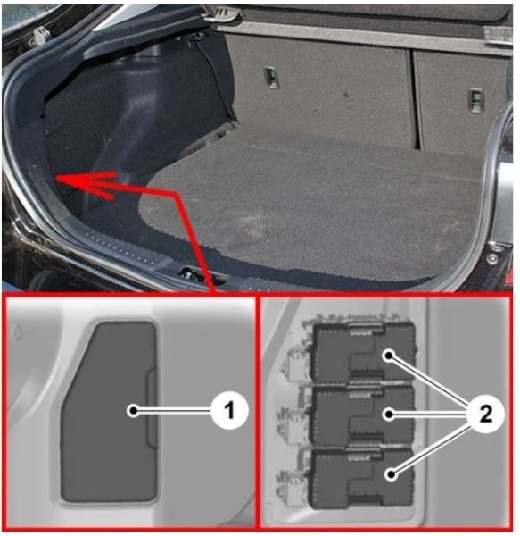 Ford Mondeo (2010 – 2014) FIG-5