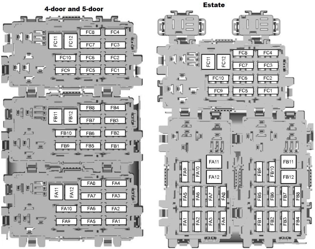 Ford Mondeo (2010 – 2014) FIG-7