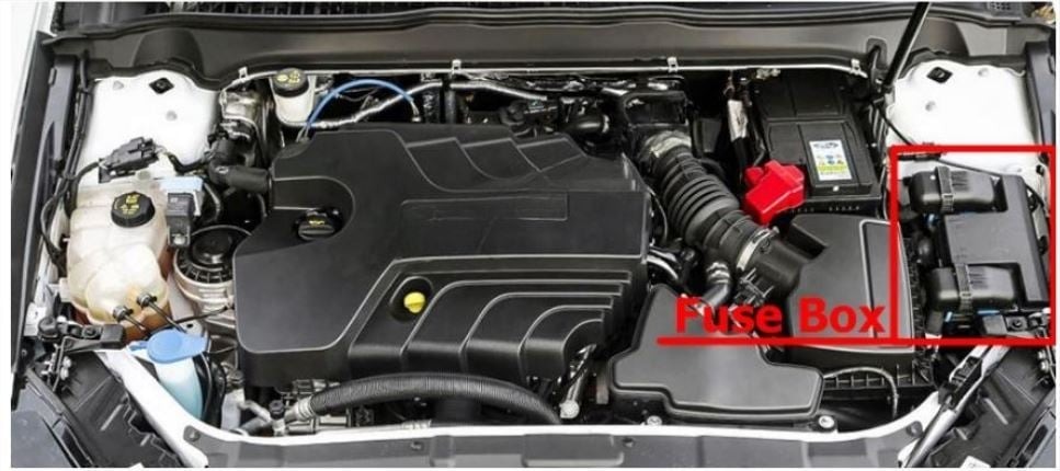 Ford Mondeo (2014 – 2022) fig-3