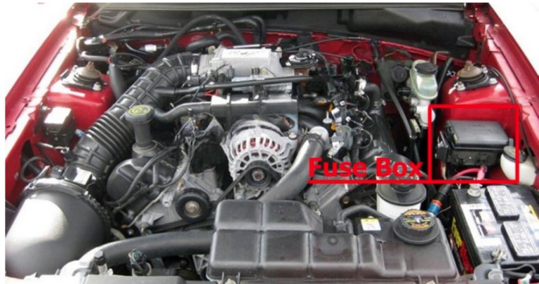 Ford Mustang (1998 – 2004) FIG-2