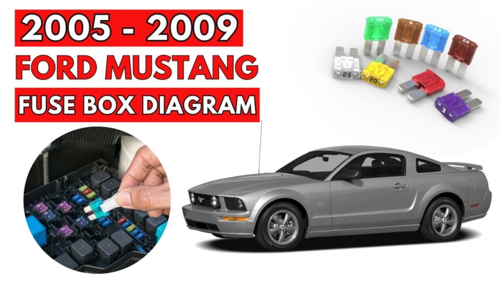Ford Mustang (2005 – 2009) FEATURED