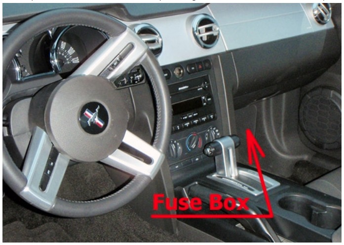 Ford Mustang (2005 – 2009) FIG-1