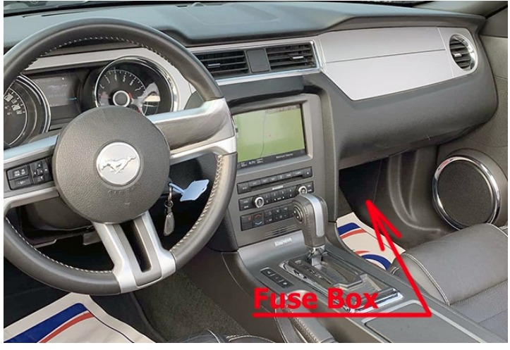 Ford Mustang (2010 – 2014) FIG-1