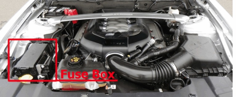 Ford Mustang (2010 – 2014) FIG-2