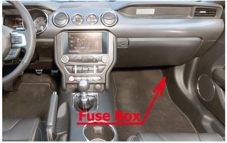 Ford Mustang (2015 – 2022) FIG-1