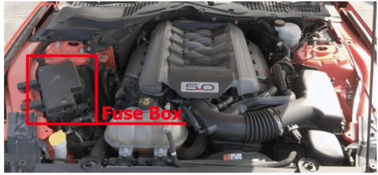 Ford Mustang (2015 – 2022) FIG-2