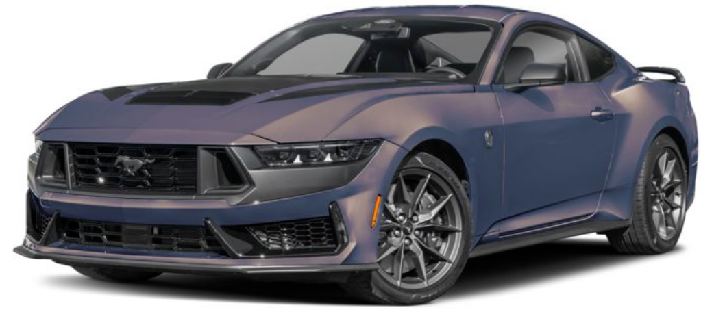 Ford Mustang 2025 Blue Ember Metallic