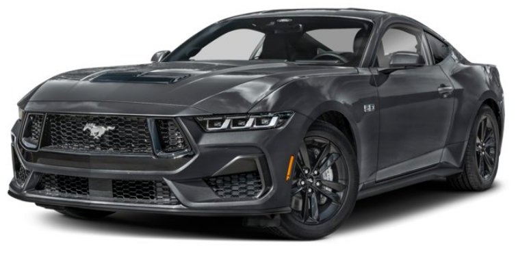Ford Mustang 2025 Carbonized Gray Metallic