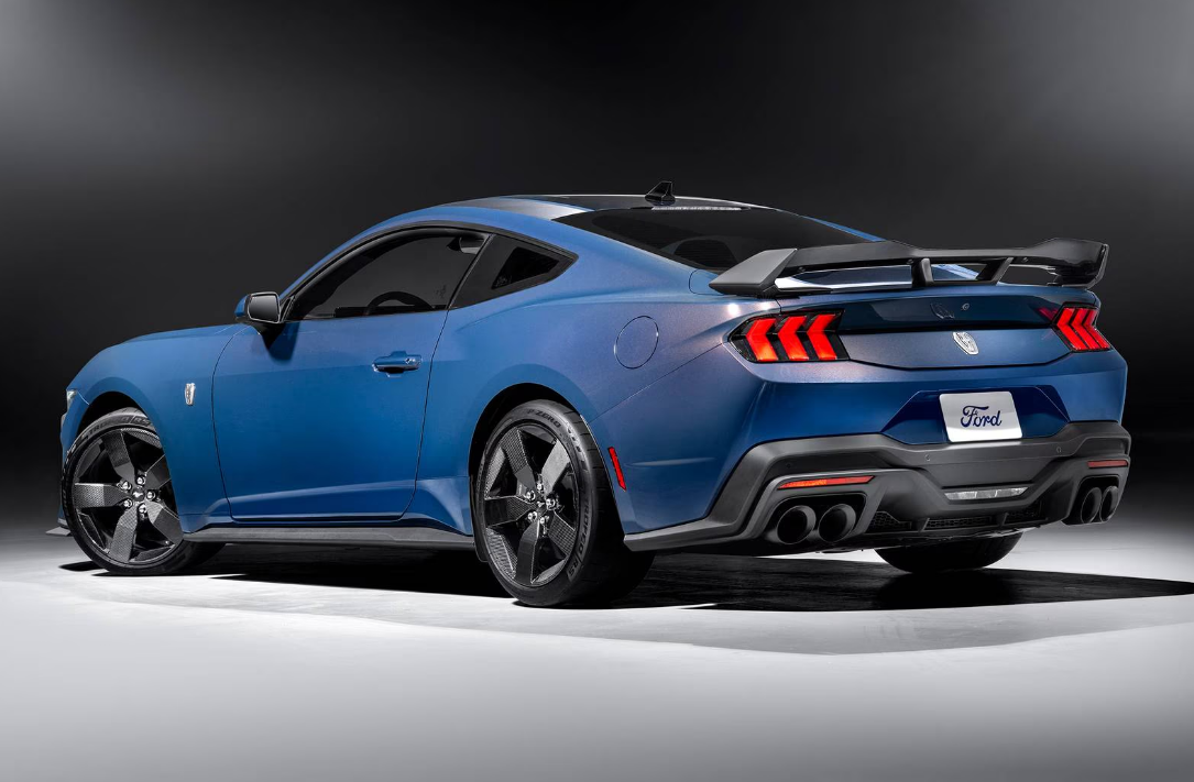 Ford Mustang 2025 EXTERIOR-1