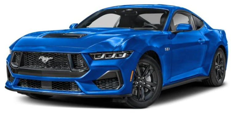 Ford Mustang 2025 Grabber Blue Metallic