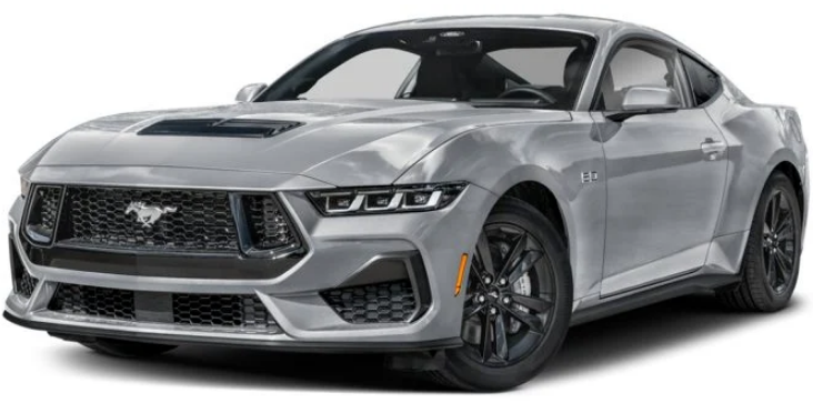 Ford Mustang 2025 Iconic Silver Metallic