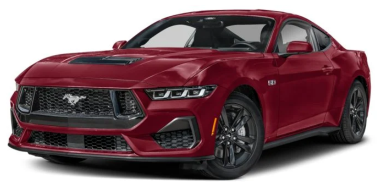 Ford Mustang 2025 Molten Magenta Metallic Tri-coat