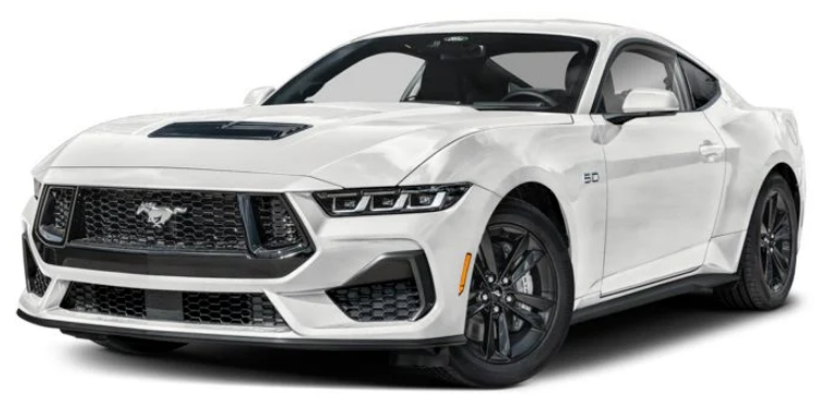 Ford Mustang 2025 Oxford White