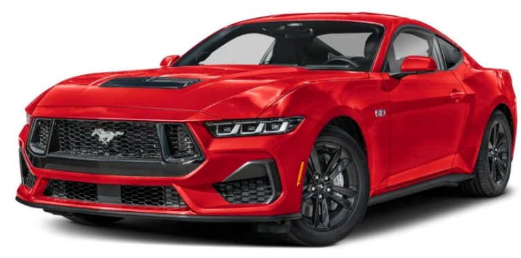 Ford Mustang 2025 Race Red