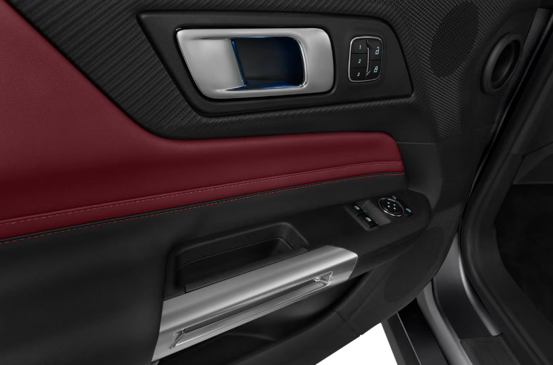 Ford Mustang 2025 SAFETY