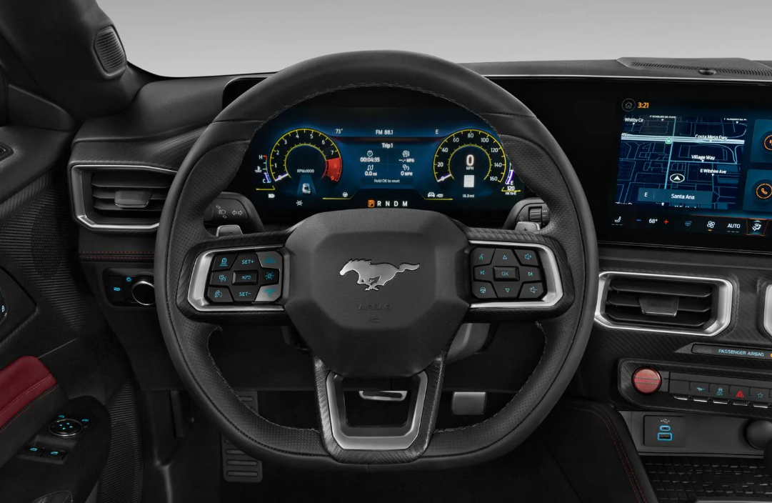 Ford Mustang 2025 STEERING