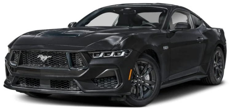 Ford Mustang 2025 Shadow Black