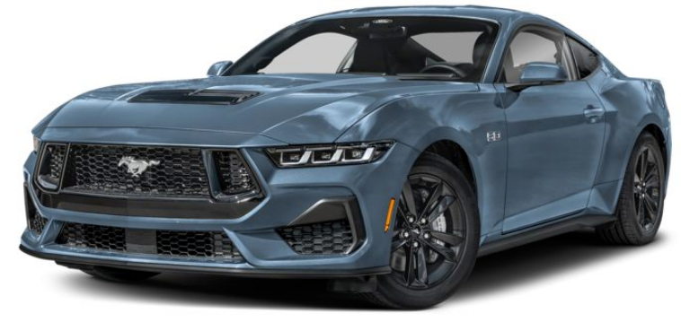 Ford Mustang 2025 Vapor Blue Metallic