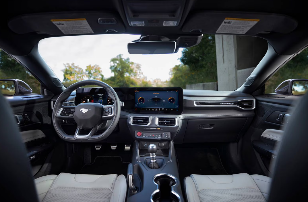Ford Mustang GTD INTERIOR-1
