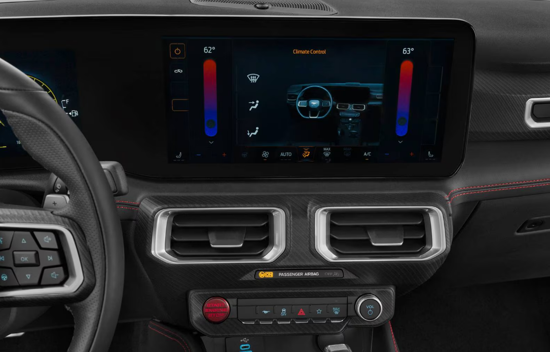 Ford Mustang GTD LCD