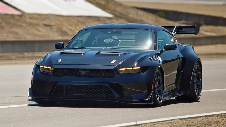 Ford Mustang GTD Shadow Black