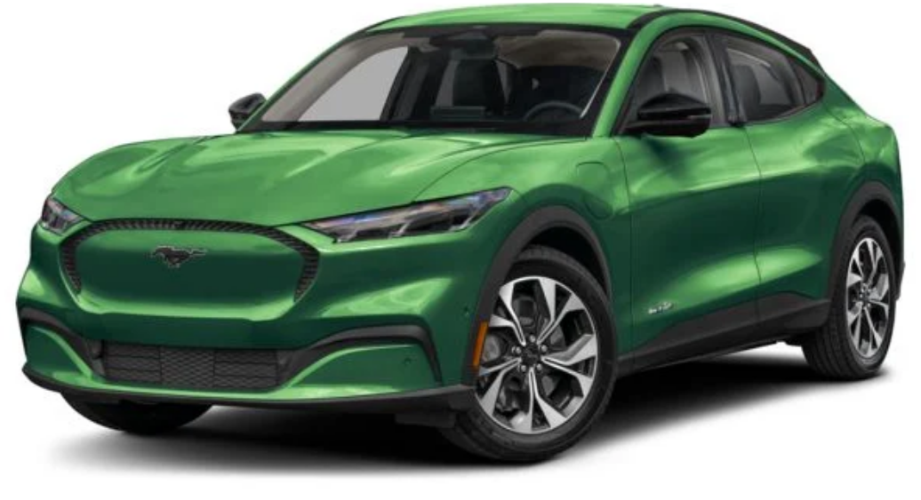 Ford Mustang Mach-E Eruption Green Metallic