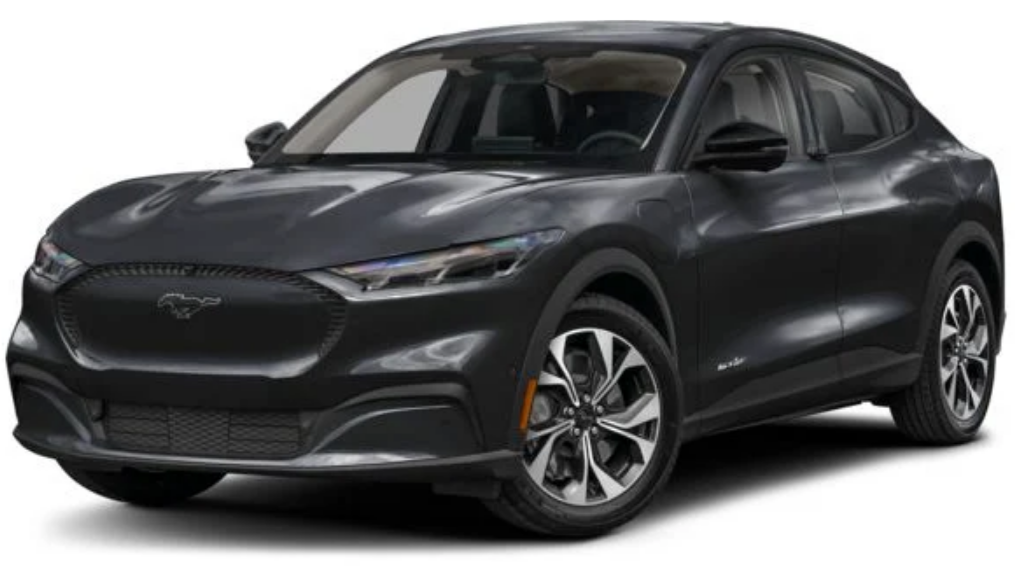 Ford Mustang Mach-E Molten Shadow Black