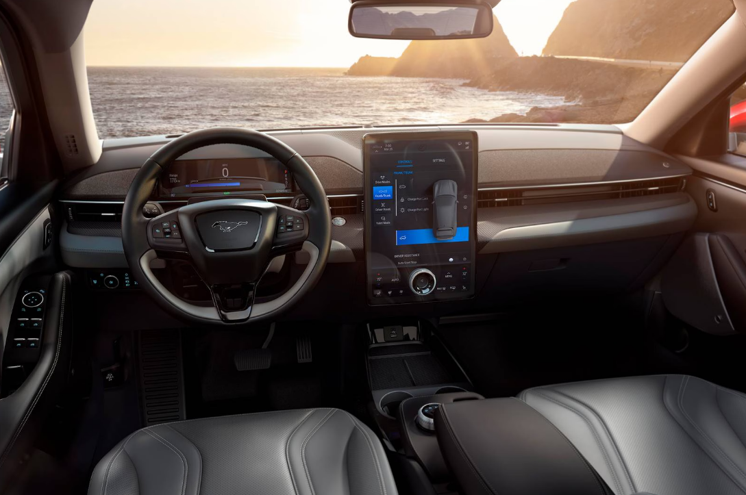 Ford Mustang Mach-E interior