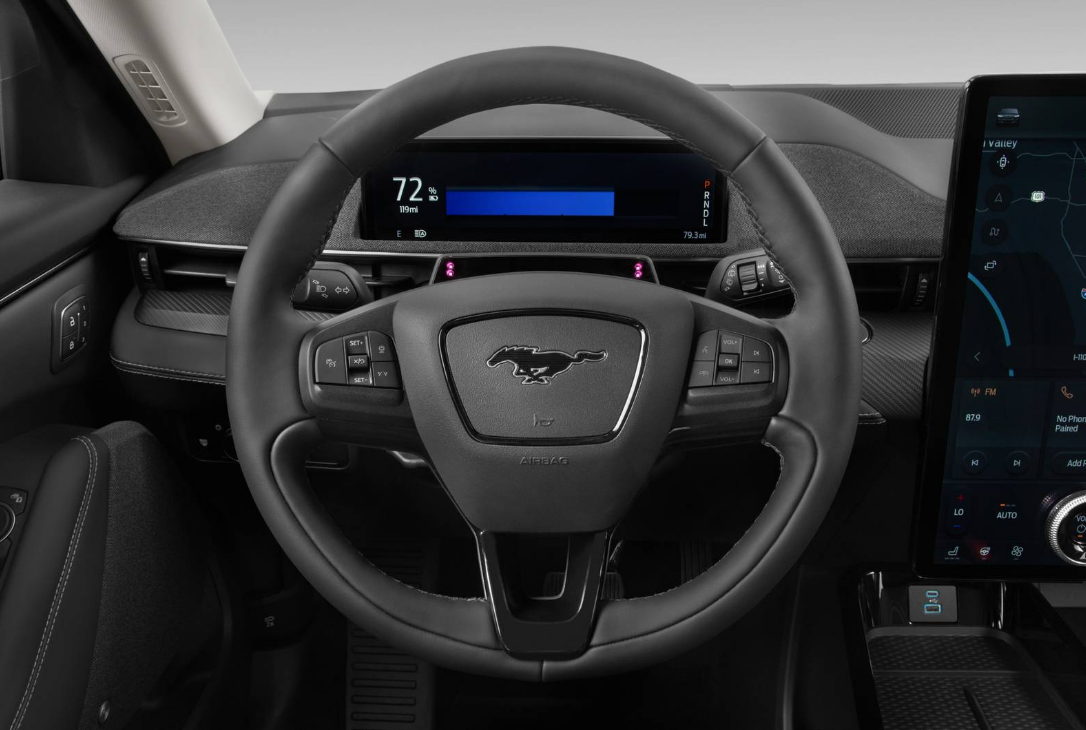Ford Mustang Mach-E steering