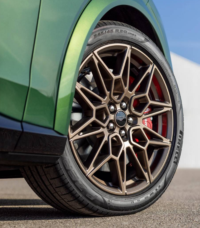 Ford Mustang Mach-E tire