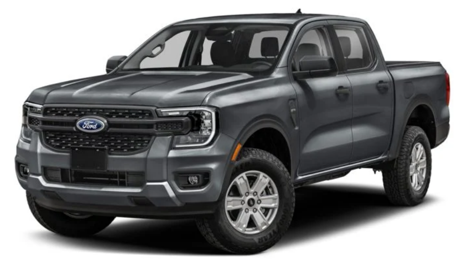 Ford Ranger 2025 Carbonized Gray Metallic