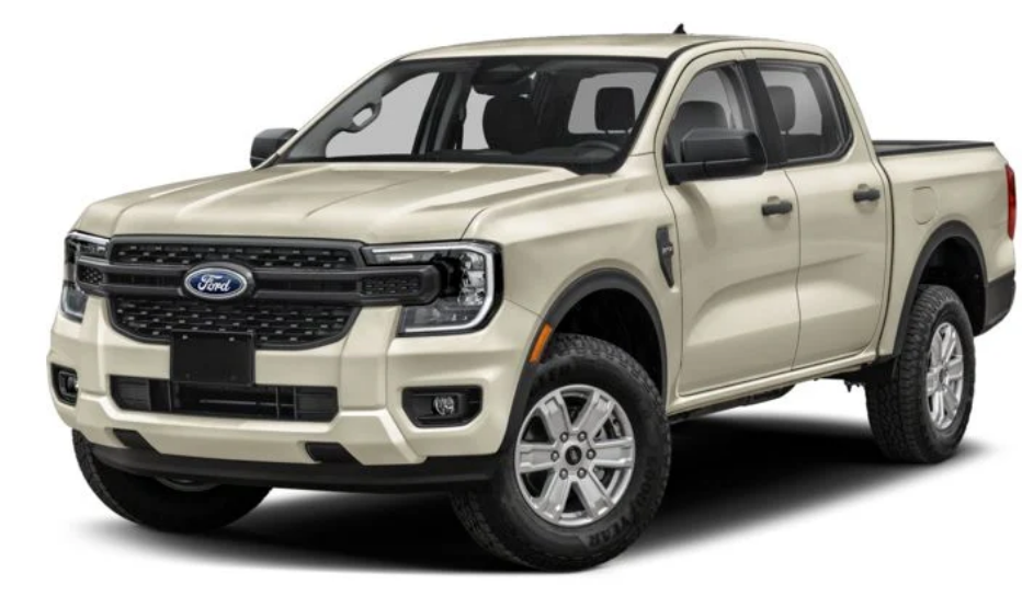 Ford Ranger 2025 Desert Sand