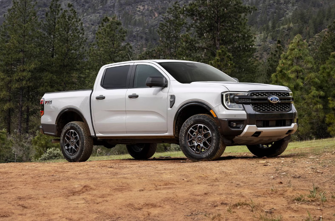 Ford Ranger 2025 EXTERIOR 1