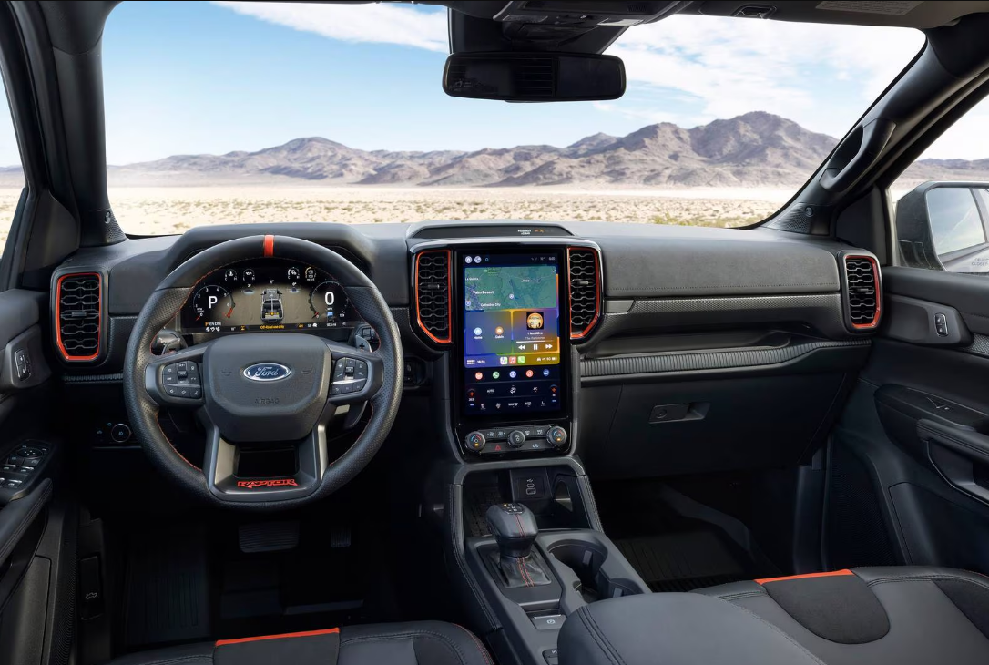 Ford Ranger 2025 INTERIOR-1