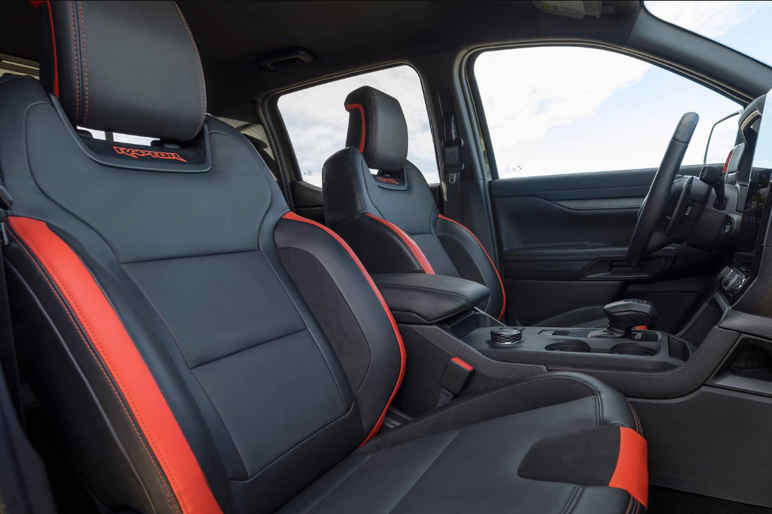 Ford Ranger 2025 INTERIOR