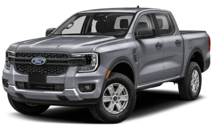 Ford Ranger 2025 Marsh Gray